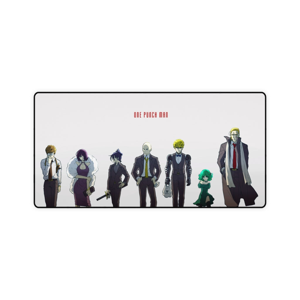 Anime One-Punch Man Mouse Pad (Desk Mat)