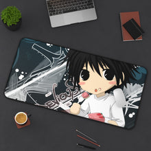 Load image into Gallery viewer, Anime Death Note Mouse Pad (Desk Mat) On Desk
