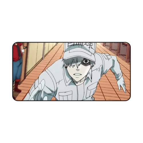 Cells At Work! Mouse Pad (Desk Mat)