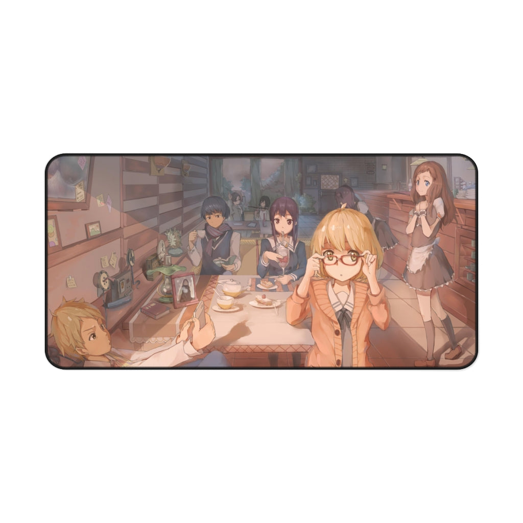 Beyond The Boundary Mouse Pad (Desk Mat)