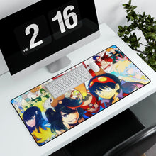 Load image into Gallery viewer, Anime Crossover Mouse Pad (Desk Mat) With Laptop
