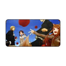 Load image into Gallery viewer, Spice And Wolf Mouse Pad (Desk Mat)
