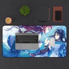 Cargar imagen en el visor de la galería, Nagi No Asukara Mouse Pad (Desk Mat) With Laptop
