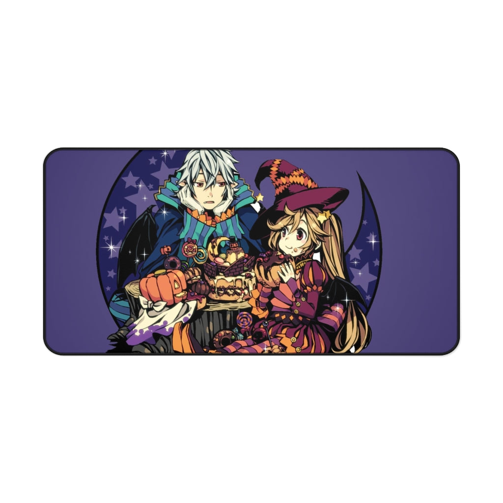 Anime Halloween Mouse Pad (Desk Mat)