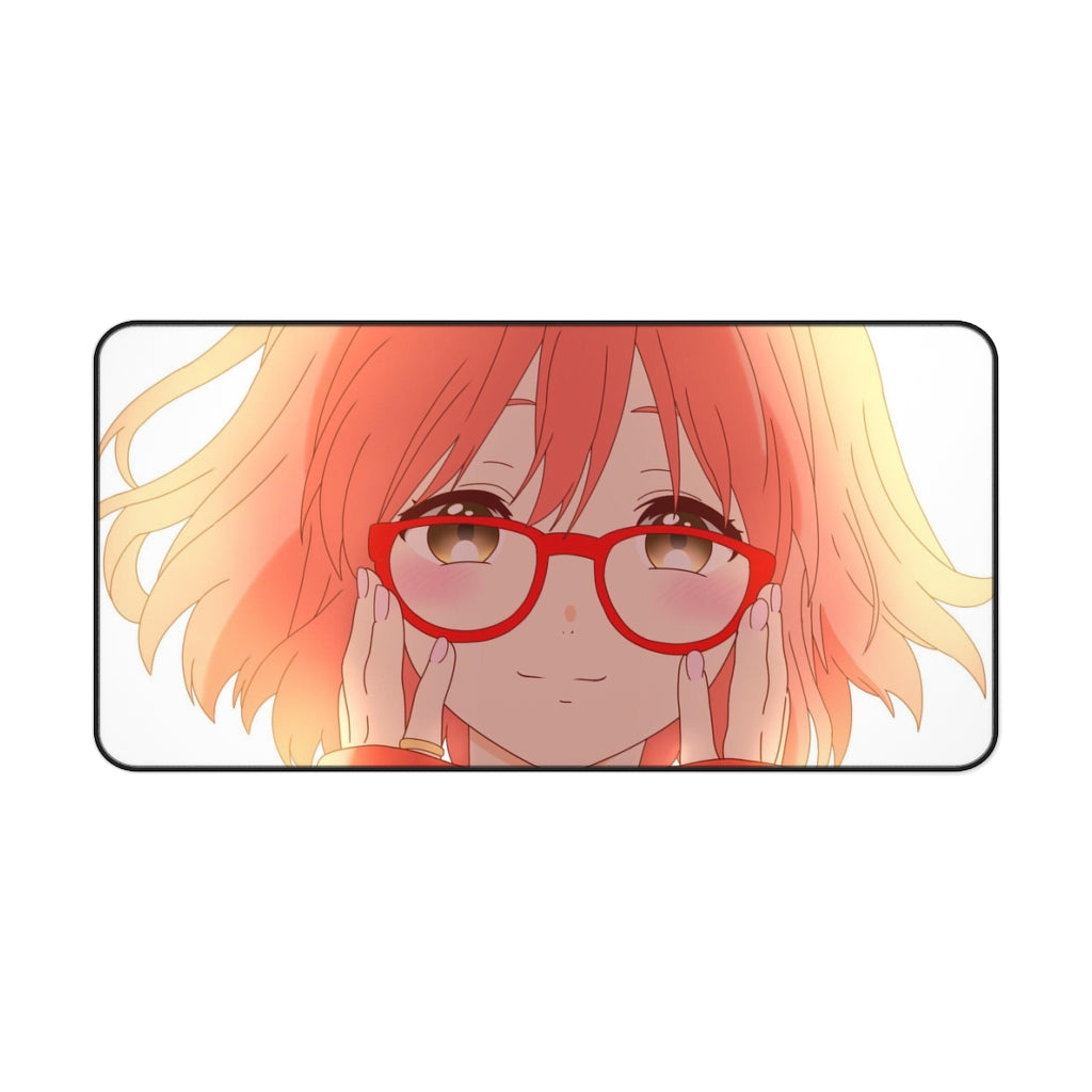 Mirai Kuriyama Mouse Pad (Desk Mat)