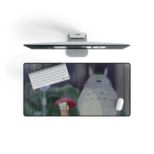 Load image into Gallery viewer, My Neighbor Totoro Mouse Pad (Desk Mat) On Desk
