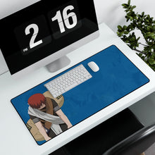 Load image into Gallery viewer, Anime Naruto Mouse Pad (Desk Mat) With Laptop
