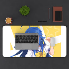 Load image into Gallery viewer, Lucky Star Konata Izumi Mouse Pad (Desk Mat) With Laptop
