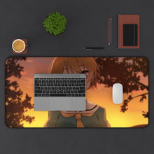 Cargar imagen en el visor de la galería, When They Cry Mouse Pad (Desk Mat) With Laptop
