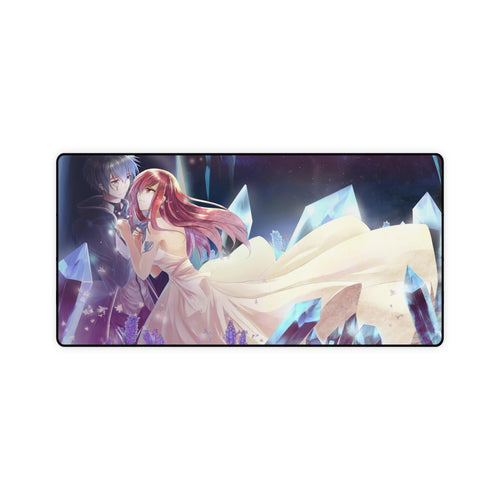 Fairy Tail Erza Scarlet, Jellal Fernandes Mouse Pad (Desk Mat)