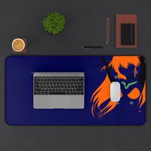 Charger l&#39;image dans la galerie, Neon Genesis Evangelion Mouse Pad (Desk Mat) With Laptop
