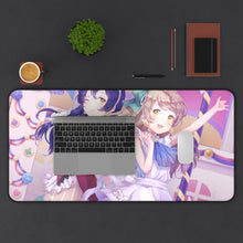 Cargar imagen en el visor de la galería, Love Live! Kotori Minami, Umi Sonoda Mouse Pad (Desk Mat) With Laptop
