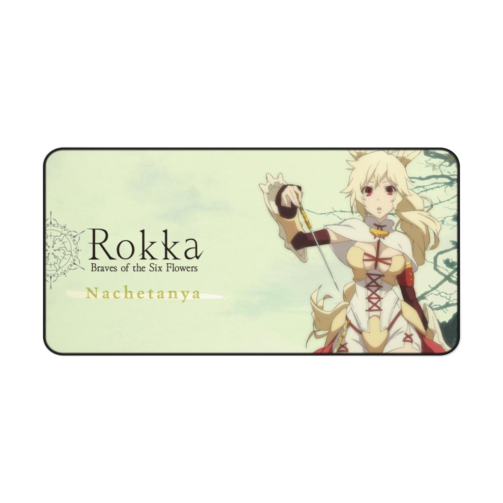 Rokka: Braves Of The Six Flowers Mouse Pad (Desk Mat)