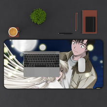 Cargar imagen en el visor de la galería, Chobits Mouse Pad (Desk Mat) With Laptop
