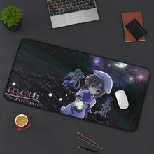 Load image into Gallery viewer, When They Cry Mouse Pad (Desk Mat) On Desk
