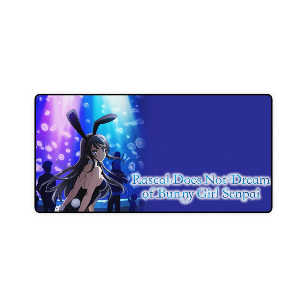 Rascal Does Not Dream Of Bunny Girl Senpai Poster Mouse Pad (Desk Mat)