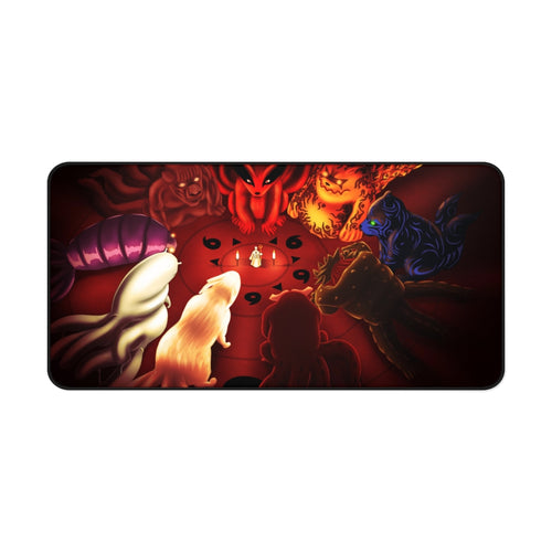 Sage of Six Paths and Bijuu Mouse Pad (Desk Mat)