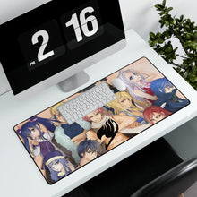 Charger l&#39;image dans la galerie, Tapis de souris (tapis de bureau) Anime Fairy Tail
