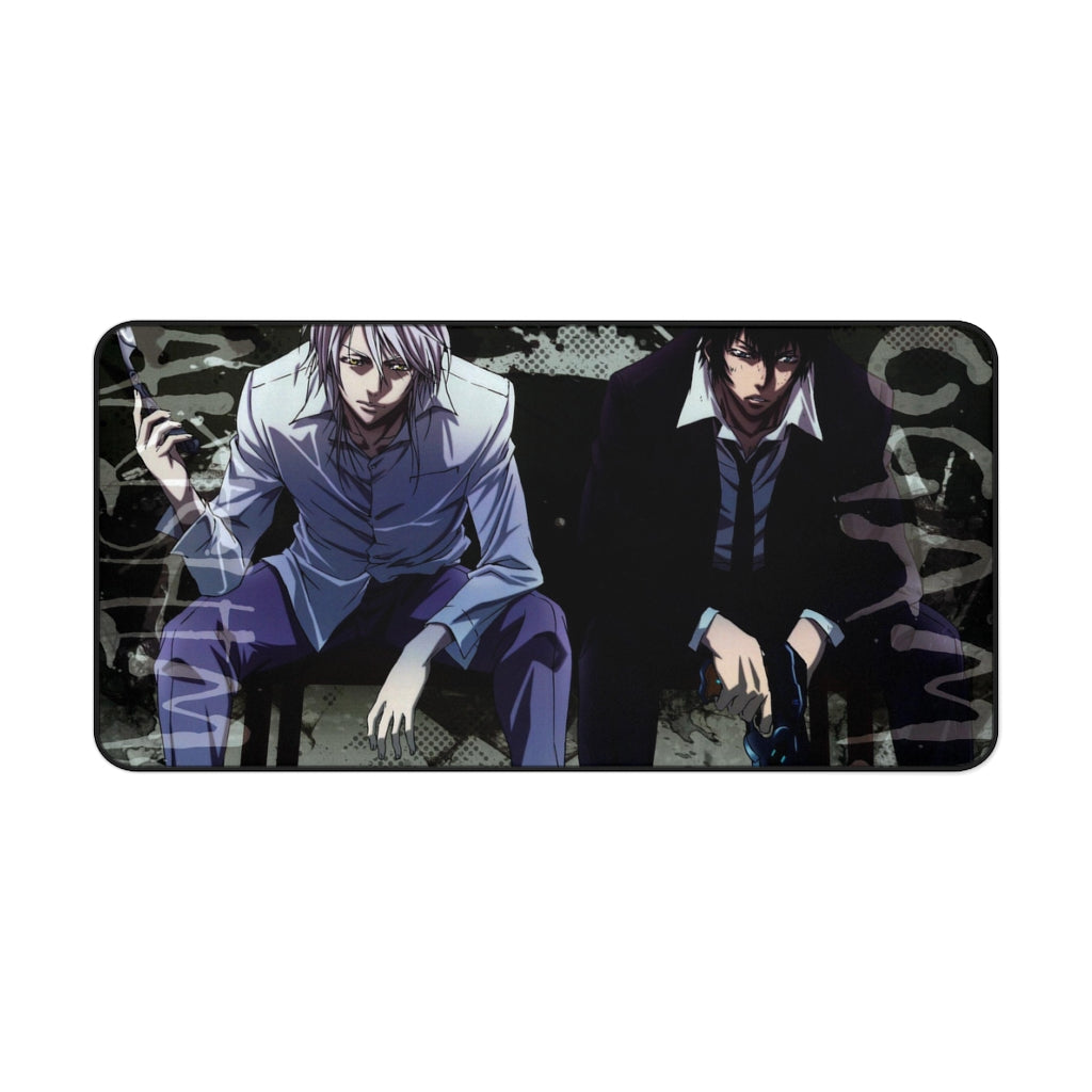 Villain and a hero Mouse Pad (Desk Mat)