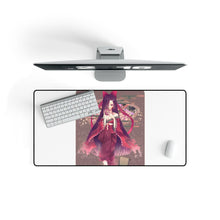 Load image into Gallery viewer, Mirai Nikki Tsubaki Kasugano Mouse Pad (Desk Mat) On Desk
