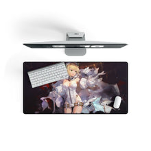 Charger l&#39;image dans la galerie, Fate/Grand Order Saber, Saber Bride Mouse Pad (Desk Mat) On Desk
