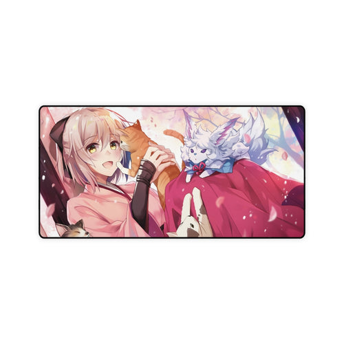 Fate/Grand Order Saber, Sakura Saber Mouse Pad (Desk Mat)