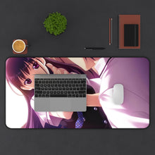 Charger l&#39;image dans la galerie, Grisaia (Series) Mouse Pad (Desk Mat) With Laptop
