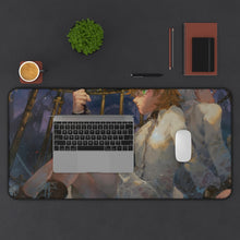 Charger l&#39;image dans la galerie, The Promised Neverland Norman, Emma Mouse Pad (Desk Mat) With Laptop
