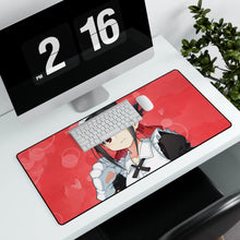 Charger l&#39;image dans la galerie, Kaguya Shinomiya Mouse Pad (Desk Mat) With Laptop
