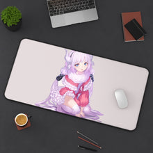 Cargar imagen en el visor de la galería, Miss Kobayashi&#39;s Dragon Maid Kanna Kamui, Kobayashi San Chi No Maid Dragon Mouse Pad (Desk Mat) On Desk
