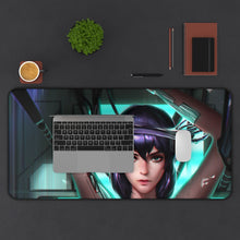 Charger l&#39;image dans la galerie, Ghost In The Shell Mouse Pad (Desk Mat) With Laptop
