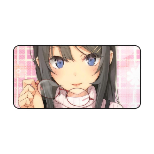 Rascal Does Not Dream Of Bunny Girl Senpai Mouse Pad (Desk Mat)