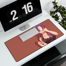 Load image into Gallery viewer, Mirai Nikki Mouse Pad (Desk Mat) With Laptop
