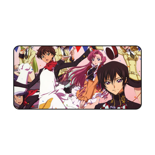 Code Geass Lelouch Lamperouge, Suzaku Kururugi Mouse Pad (Desk Mat)