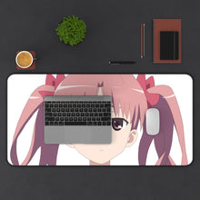 Load image into Gallery viewer, A Certain Scientific Railgun Kuroko Shirai Mouse Pad (Desk Mat) With Laptop
