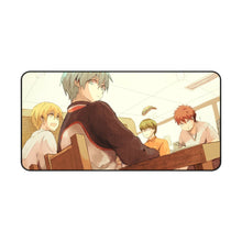 Load image into Gallery viewer, Kuroko&#39;s Basketball Tetsuya Kuroko, Taiga Kagami Mouse Pad (Desk Mat)
