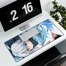 Charger l&#39;image dans la galerie, Anime Crossover Mouse Pad (Desk Mat) With Laptop
