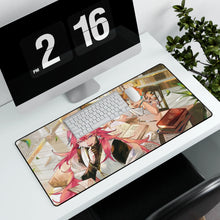 Load image into Gallery viewer, Akuma Ouji to Ayatsuri Ningyou Mouse Pad (Desk Mat)
