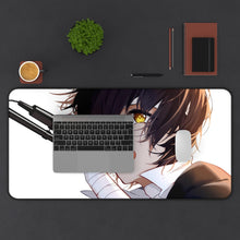 Load image into Gallery viewer, Bungou Stray Dogs Mouse Pad (Desk Mat) With Laptop
