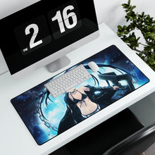 Load image into Gallery viewer, Black Rock Shooter Mouse Pad (Desk Mat)
