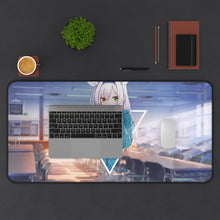 Charger l&#39;image dans la galerie, Rokudenashi Majutsu Koushi To Akashic Records Sistine Fibel Mouse Pad (Desk Mat) With Laptop
