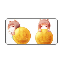 Load image into Gallery viewer, Spice And Wolf Mouse Pad (Desk Mat)
