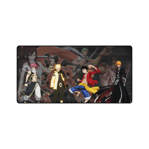 Bleach Ichigo Kurosaki Mouse Pad (Desk Mat)