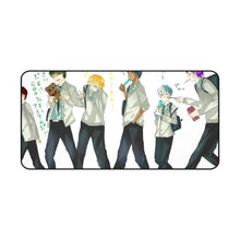 Load image into Gallery viewer, Kuroko&#39;s Basketball Tetsuya Kuroko, Daiki Aomine, Atsushi Murasakibara Mouse Pad (Desk Mat)
