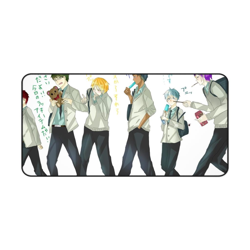 Kuroko's Basketball Tetsuya Kuroko, Daiki Aomine, Atsushi Murasakibara Mouse Pad (Desk Mat)