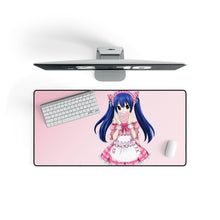 Cargar imagen en el visor de la galería, Fairy Tail Wendy Marvell Mouse Pad (Desk Mat) On Desk
