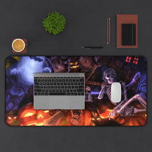 Cargar imagen en el visor de la galería, Anime Halloween Mouse Pad (Desk Mat) With Laptop
