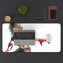 Load image into Gallery viewer, Kill La Kill Mouse Pad (Desk Mat) With Laptop
