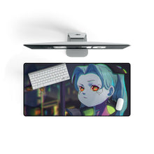 Charger l&#39;image dans la galerie, Cyberpunk: Edgerunners Mouse Pad (Desk Mat) On Desk
