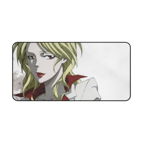 Shion Karanomori Face Mouse Pad (Desk Mat)